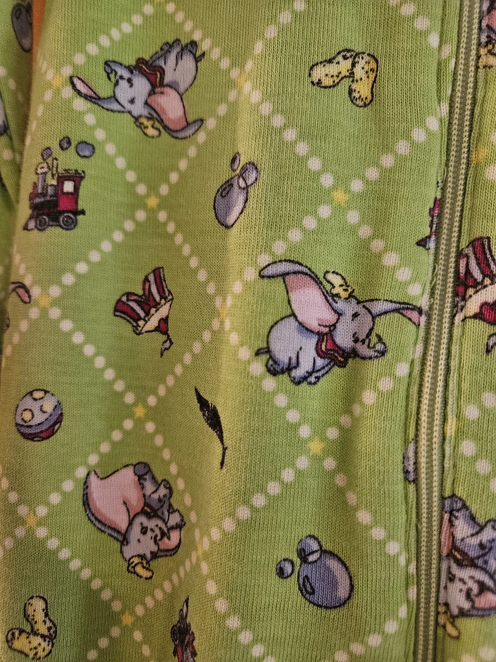 Disney soft footed